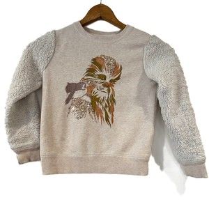 GAP x Star Wars Beige Sweatshirt Chewbacca M 8-9